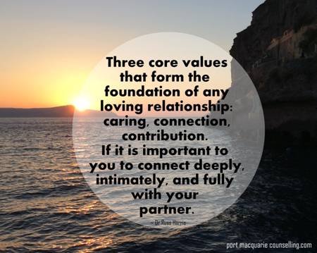 3 core values